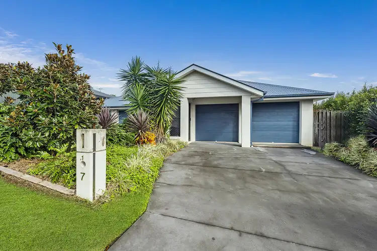 Main view of Homely semi-detached listing, 1/7 Alfa Drive, Upper Coomera QLD 4209
