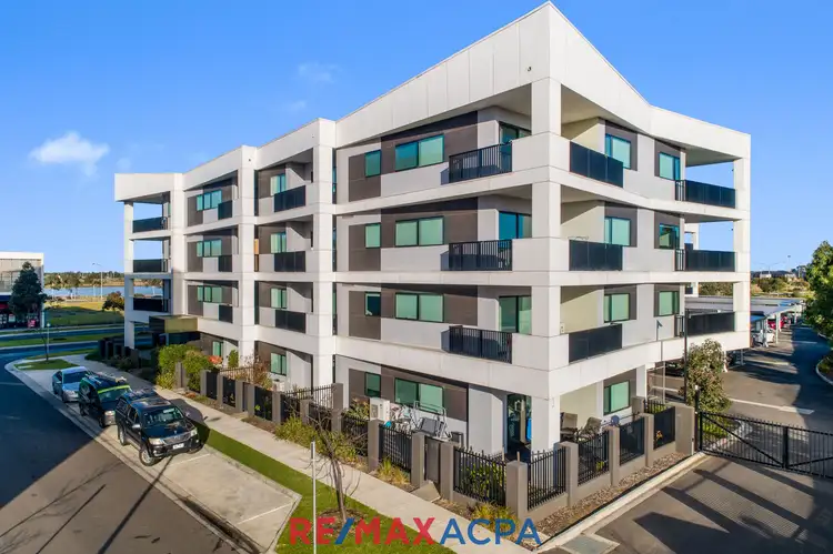 Second view of Homely apartment listing, 202/1 Clark Street, Williams Landing VIC 3027