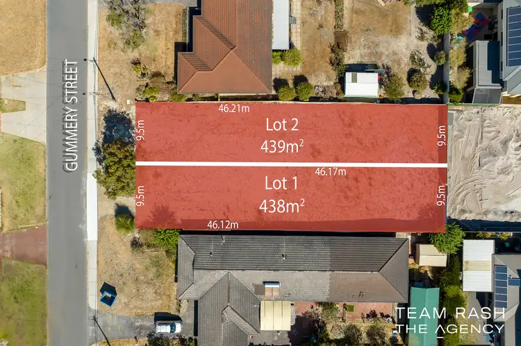 Main view of Homely land listing, 39A Gummery Street, Bedford WA 6052