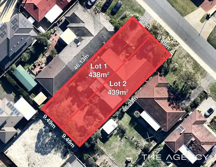 Fourth view of Homely land listing, 39A Gummery Street, Bedford WA 6052