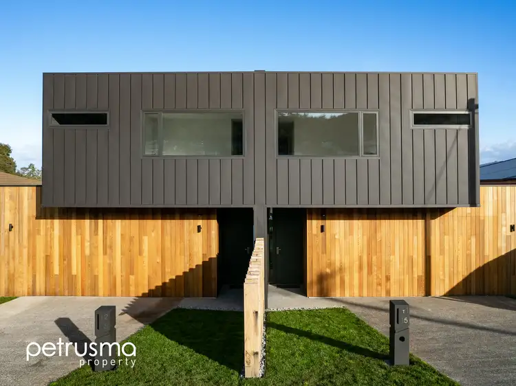 Second view of Homely townhouse listing, 1 & 2/15 Dossiter Street, Bellerive TAS 7018
