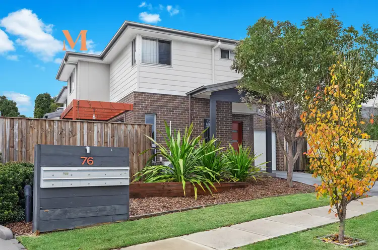 Main view of Homely townhouse listing, 9/76 Lachlan Road, Cardiff NSW 2285