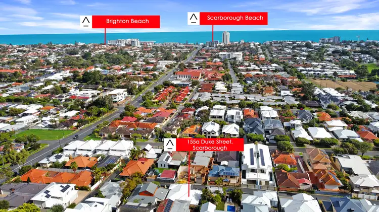 Third view of Homely house listing, 155a Duke Street, Scarborough WA 6019