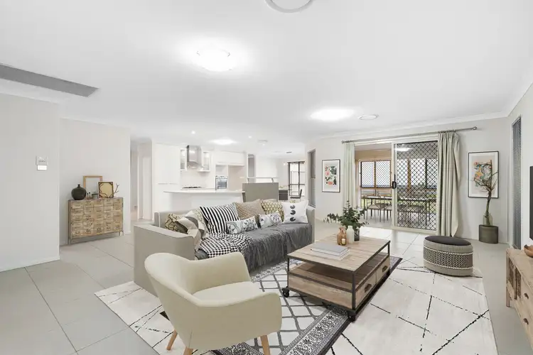 Second view of Homely house listing, 1 Schaefer Court, Westbrook QLD 4350