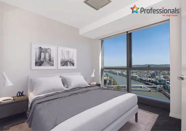 Second view of Homely apartment listing, 5303/43 Herschel Street, Brisbane City QLD 4000