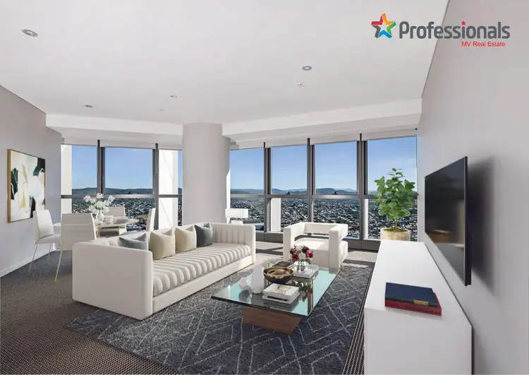 Third view of Homely apartment listing, 5303/43 Herschel Street, Brisbane City QLD 4000