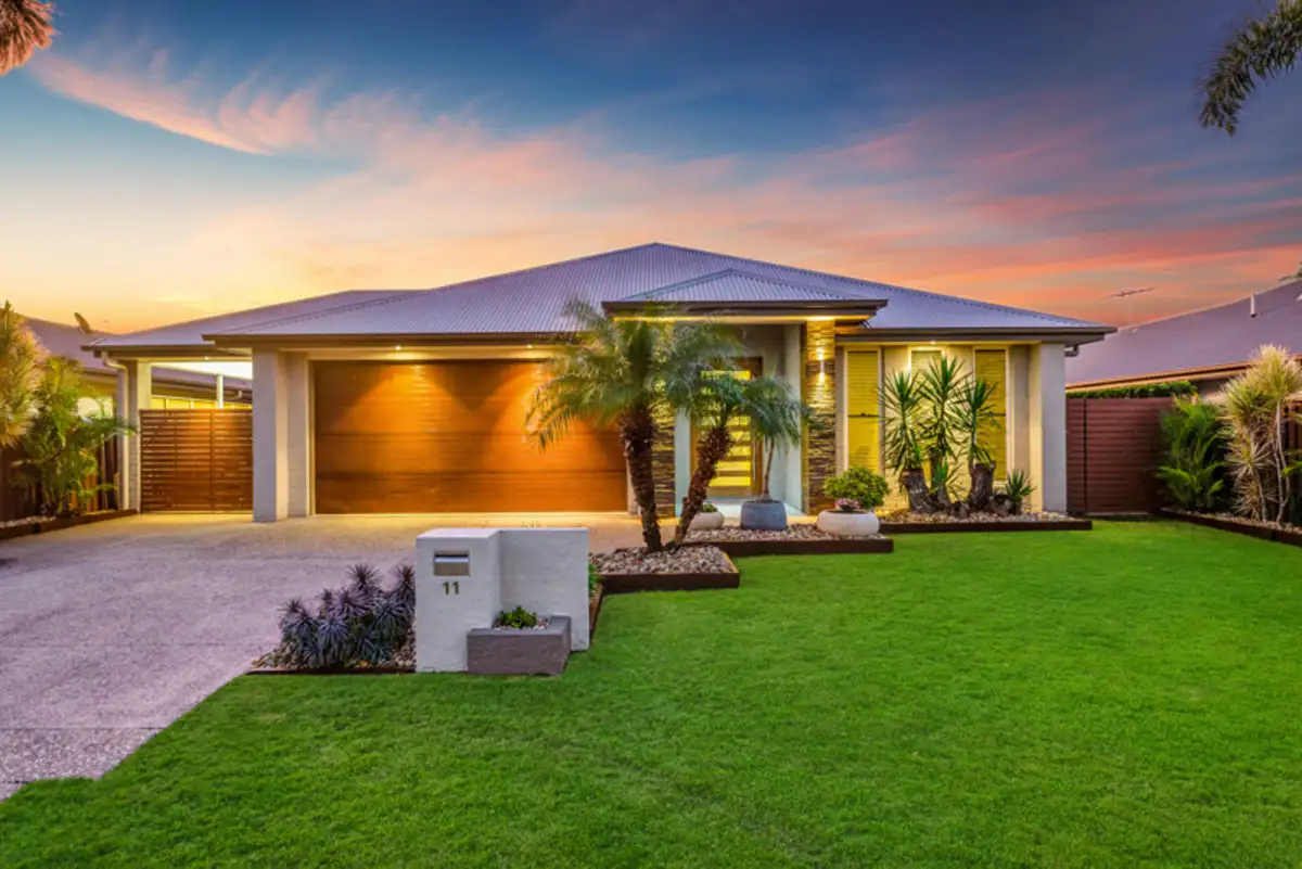 Main view of Homely house listing, 11 Terang Court, Ormeau QLD 4208