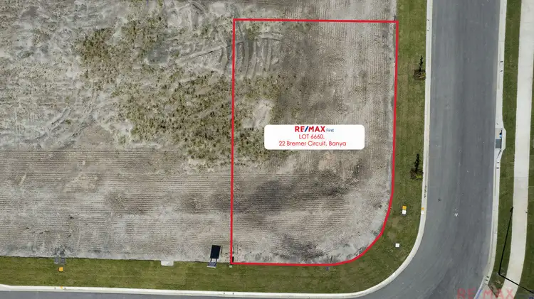 Third view of Homely land listing, 22 Bremer Circuit, Banya QLD 4551