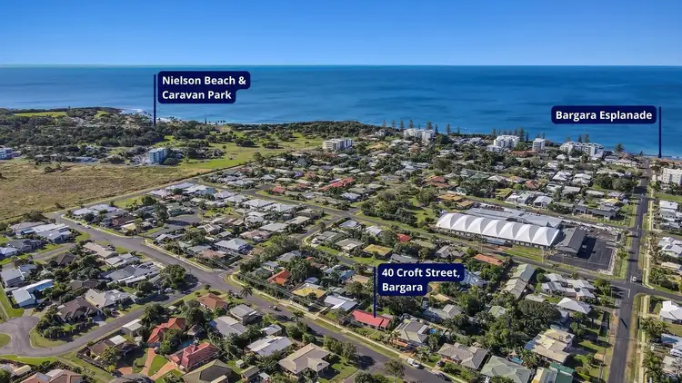 Second view of Homely house listing, 40 Croft Street, Bargara QLD 4670