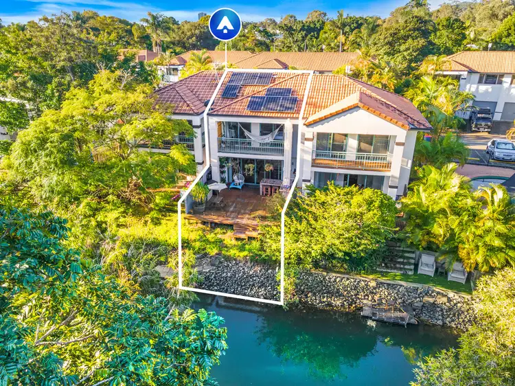 Main view of Homely townhouse listing, 45/92 Guineas Creek Road, Currumbin Waters QLD 4223