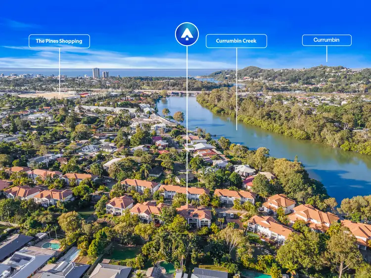 Second view of Homely townhouse listing, 45/92 Guineas Creek Road, Currumbin Waters QLD 4223