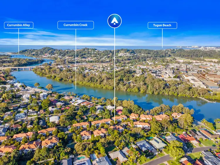 Third view of Homely townhouse listing, 45/92 Guineas Creek Road, Currumbin Waters QLD 4223