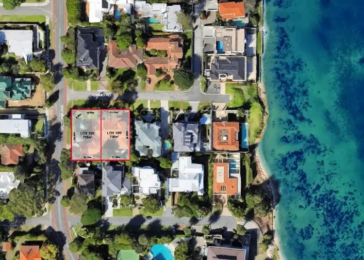 Second view of Homely land listing, LOT 100, 86 Victoria Avenue, Dalkeith WA 6009