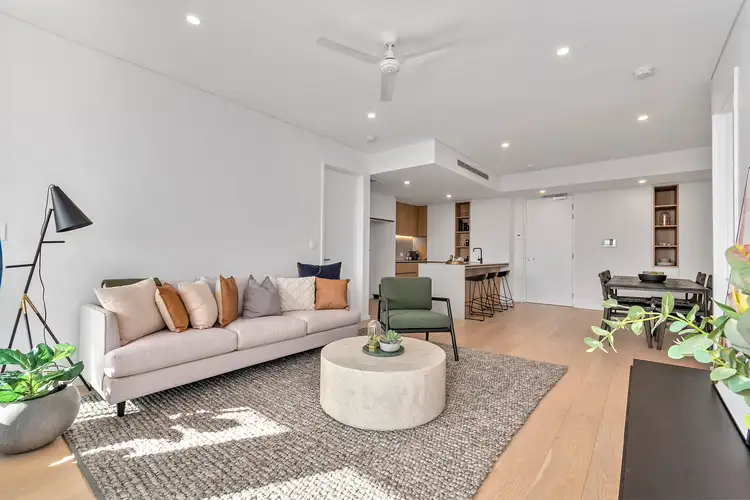 Main view of Homely apartment listing, 407/18 Hortus Way, Jolimont WA 6014