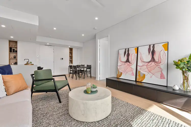 Second view of Homely apartment listing, 407/18 Hortus Way, Jolimont WA 6014