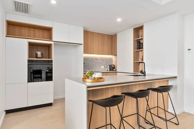 Third view of Homely apartment listing, 407/18 Hortus Way, Jolimont WA 6014