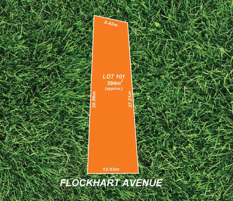 Main view of Homely land listing, LOT 101, 37 Flockhart Avenue, Valley View SA 5093