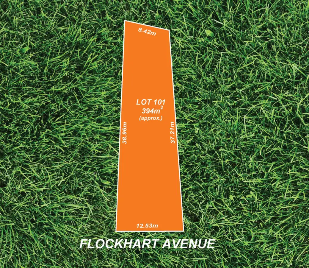 Main view of Homely land listing, LOT 101, 37 Flockhart Avenue, Valley View SA 5093