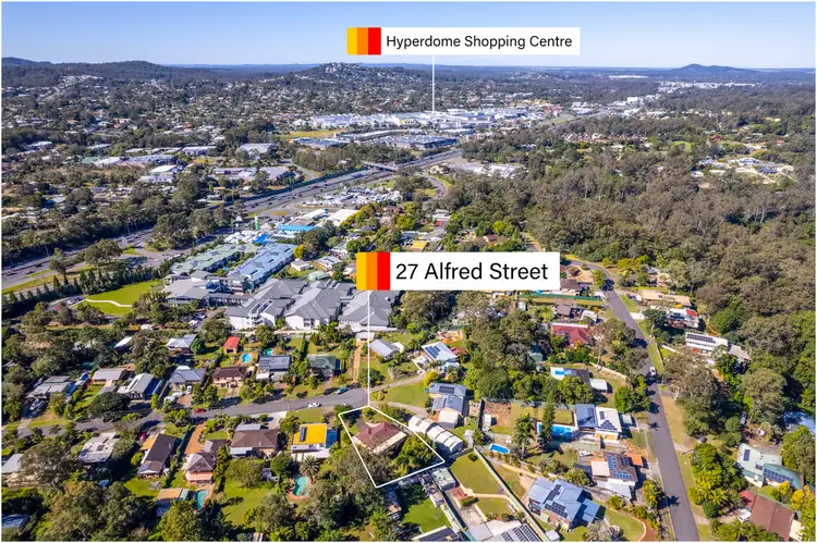 Second view of Homely house listing, 27 ALFRED Street, Slacks Creek QLD 4127