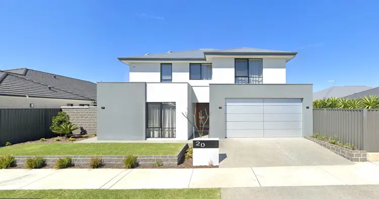 Main view of Homely house listing, 20 Hydrangea Road, Treeby WA 6164