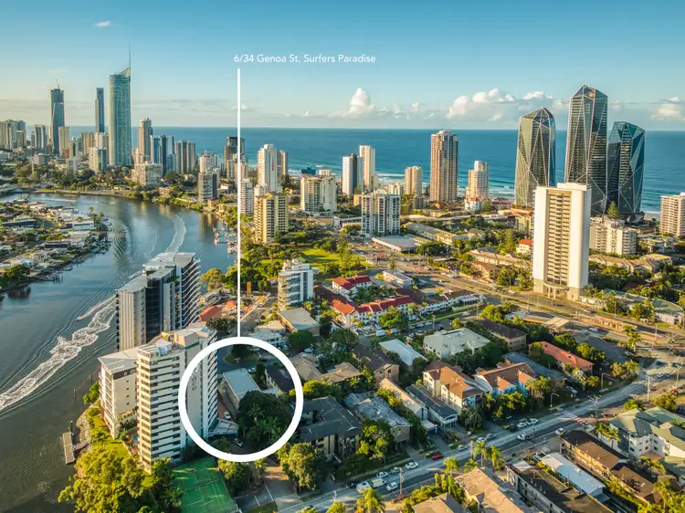 Second view of Homely unit listing, 6/34 Genoa Street, Surfers Paradise QLD 4217