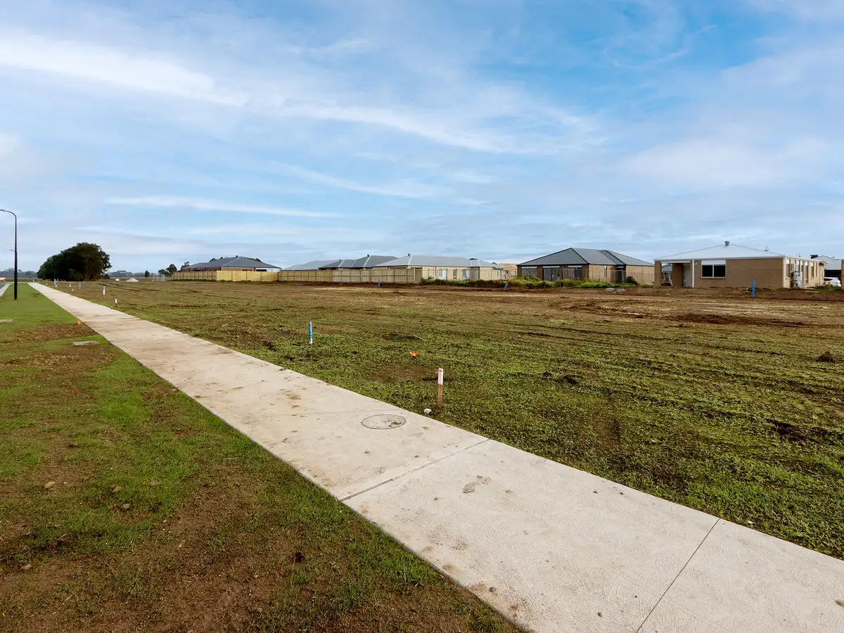 Main view of Homely land listing, LOT 172 Wallace Street, Sale VIC 3850