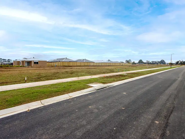 Third view of Homely land listing, LOT 172 Wallace Street, Sale VIC 3850