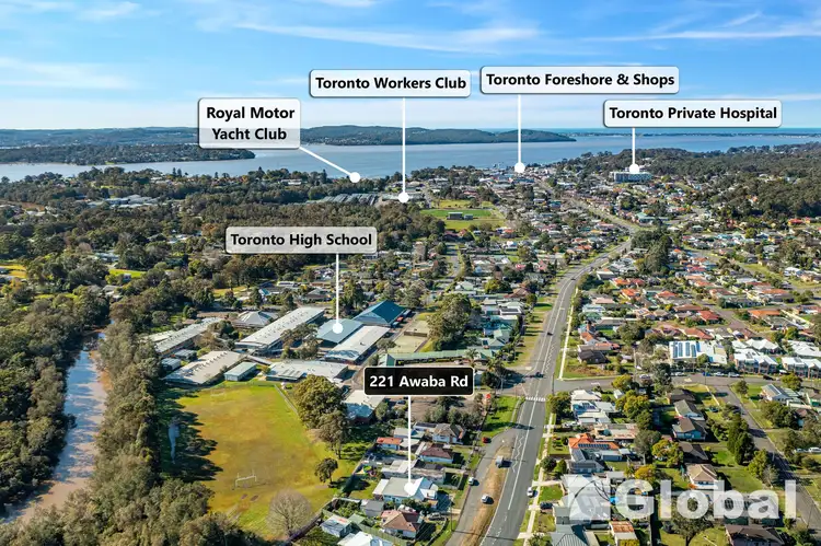Second view of Homely house listing, 221 Awaba Road, Toronto NSW 2283
