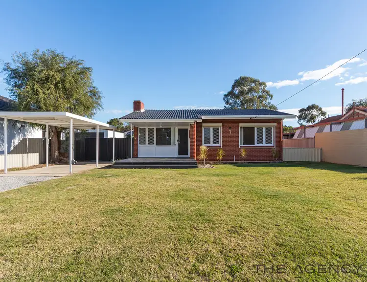 Second view of Homely house listing, 7 Hoskin Street, Cloverdale WA 6105