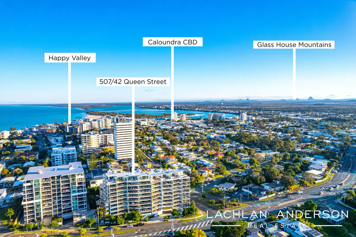 Main view of Homely unit listing, 507/42 Queen Street, Kings Beach QLD 4551