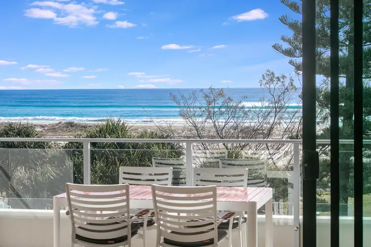 Second view of Homely apartment listing, 202/28-30 Musgrave Street, Kirra QLD 4225