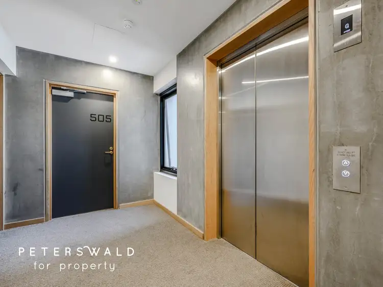 Sixth view of Homely apartment listing, 505/126 Bathurst Street, Hobart TAS 7000