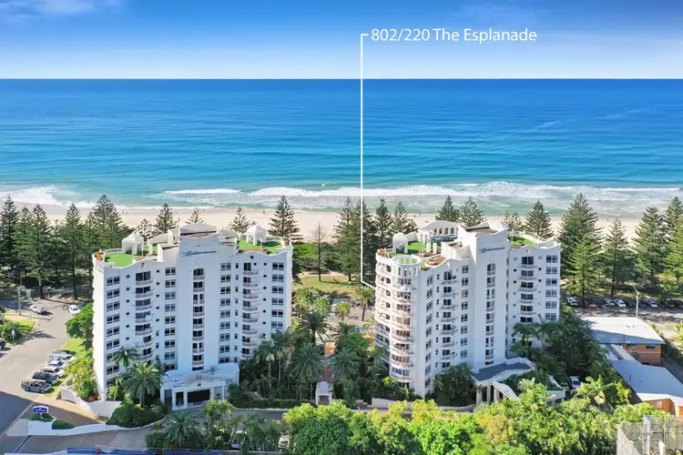 802/220 The Esplanade, Burleigh Heads QLD 4220