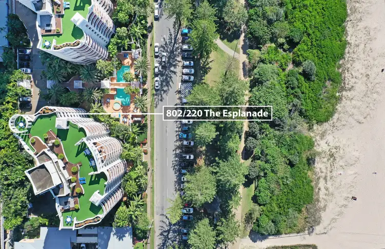Third view of Homely apartment listing, 802/220 The Esplanade, Burleigh Heads QLD 4220