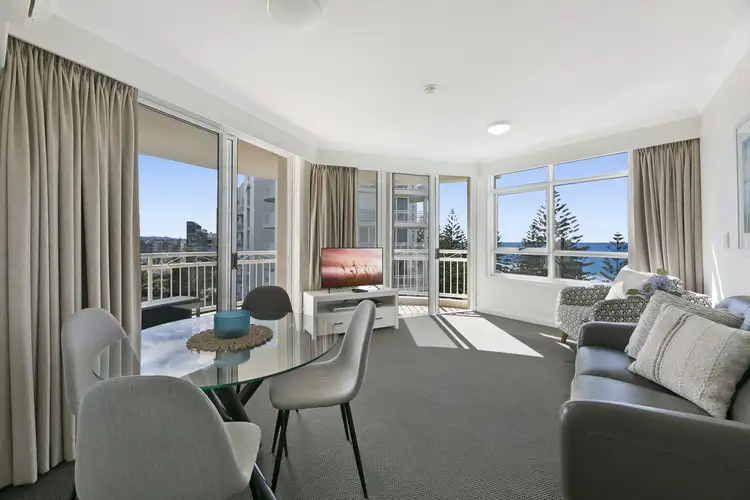 Fourth view of Homely apartment listing, 802/220 The Esplanade, Burleigh Heads QLD 4220
