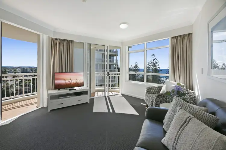 Fifth view of Homely apartment listing, 802/220 The Esplanade, Burleigh Heads QLD 4220