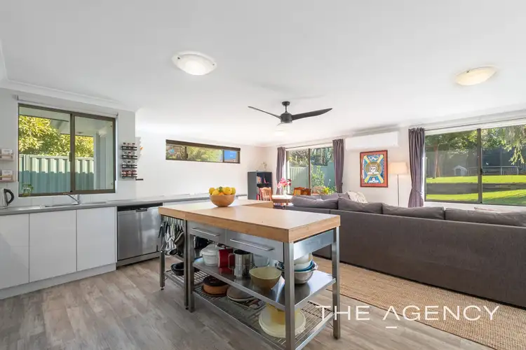 Second view of Homely house listing, 6 Maru Way, Lesmurdie WA 6076