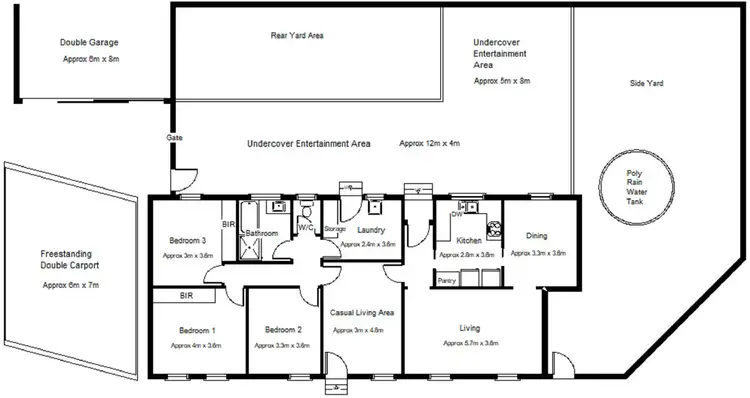Fourth view of Homely house listing, 23 Crichton Drive, Port Augusta West SA 5700
