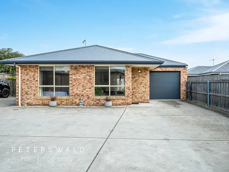 Main view of Homely villa listing, 2/2 Crozier Place, Warrane TAS 7018