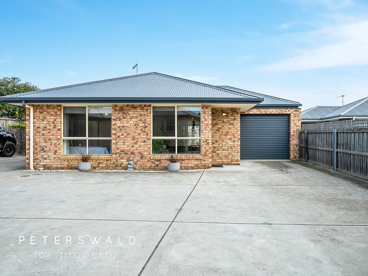 Main view of Homely villa listing, 2/2 Crozier Place, Warrane TAS 7018