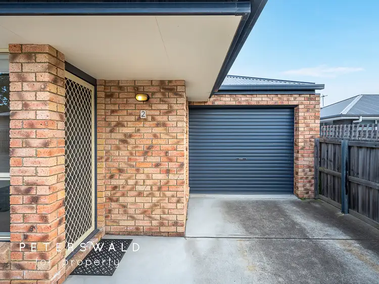 Second view of Homely villa listing, 2/2 Crozier Place, Warrane TAS 7018
