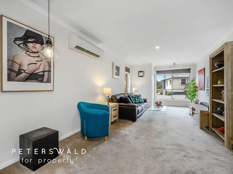 Third view of Homely villa listing, 2/2 Crozier Place, Warrane TAS 7018