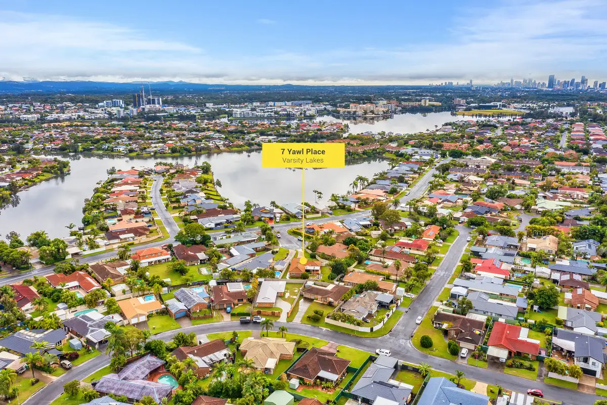 Main view of Homely house listing, 7 Yawl Place, Varsity Lakes QLD 4227