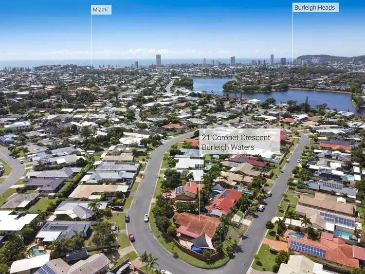 Second view of Homely house listing, 21 Coronet Crescent, Burleigh Waters QLD 4220