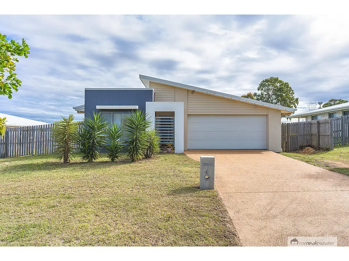 Main view of Homely house listing, 4 Taramoore Road, Gracemere QLD 4702
