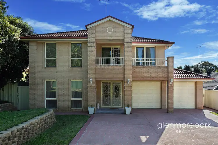 Second view of Homely house listing, 4 Heritage Court, Glenmore Park NSW 2745