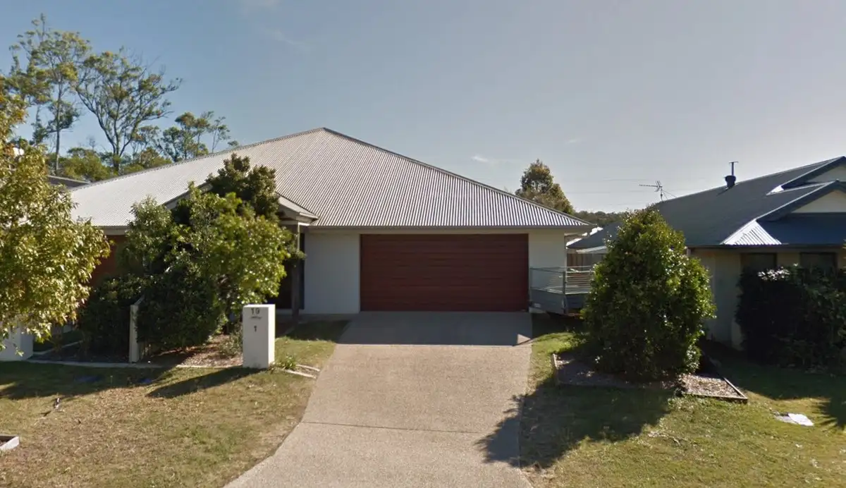 Main view of Homely semi-detached listing, 1/19 Conestoga Way, Upper Coomera QLD 4209