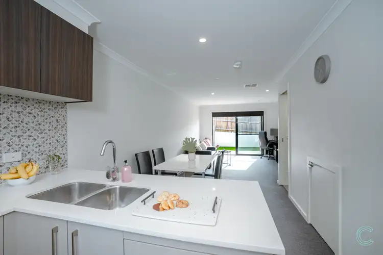 Second view of Homely townhouse listing, 43/351 Mirrabei Drive, Moncrieff ACT 2914