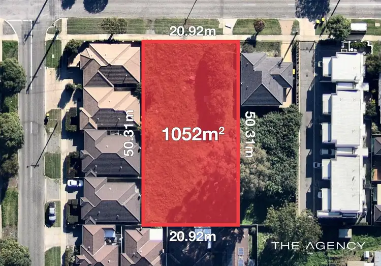 Second view of Homely land listing, 47 Hooley Road, Midland WA 6056