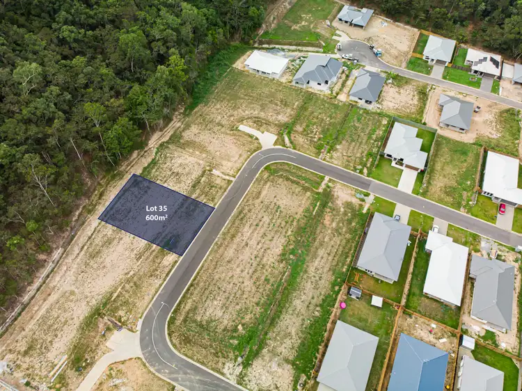 Second view of Homely land listing, LOT 35 Lacebark Crescent, Bentley Park QLD 4869